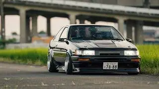 AE86 Mountain Run - RAW Sound | 4K