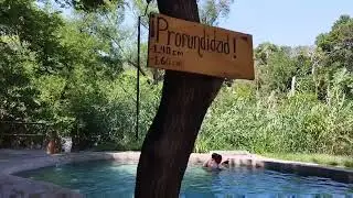 I N C R E I B L E 😜 lo que conocimos en Balneario "Los Cascabeles" en el estado de Morelos.