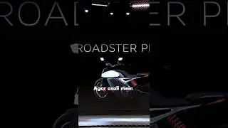 🤑 Most exciting thing about Ola Roadster Pro  #electricvehicle