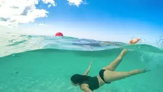 How To Take Split Over/Under Water Pictures - Photography Tutorial