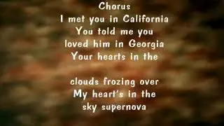 Ansel Elgort - Supernova (Lyrics)