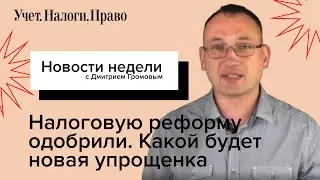 Налоговую реформу одобрили. Какой будет новая упрощенка с НДС