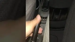 How to apply hand break in car properly 