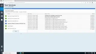 Using Test Services for OpenLab CDS