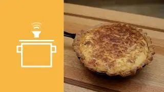 Silently Cooking - Quiche