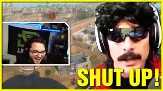 DrDisrespect Gets ANGRY at Zlaner after He Said This to Him in Warzone!