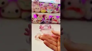 I would do anything for these lil guys 🥹💖 #tofucute #kawaiishop #axolotl #kawaii #kawaiiaesthetic