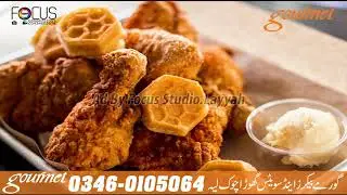 Gourmet sweets and bakers layyah Ad By Focus Studio