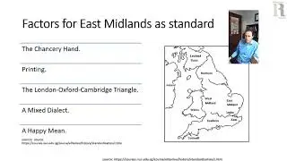 Middle English Dialects and the Emerging East Midlands Standard