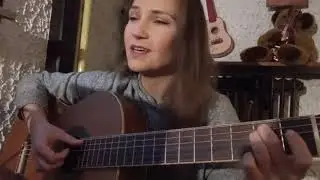 Виноградная косточка(cover).  Булат Окуджава.