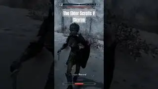 Смена брони мне не помогла The Elder Scrolls V Skyrim 