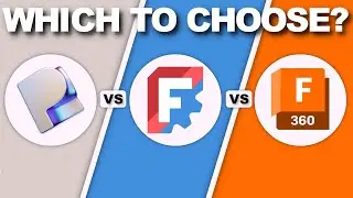 Plasticity vs FreeCAD vs Fusion 360 — Which CAD Software Should You Choose? (Full Review)