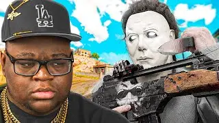 Michael Myers is Taking over Rebirth Island