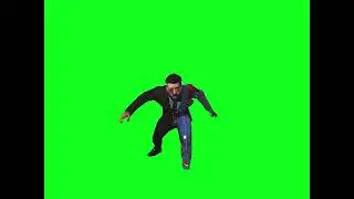 Godzila Emote Green Screen || PUBG Green screen emote || Sarkar Editz