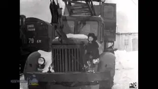 Гусеничный плавающий грузовик К 61 старая военная техника hd720