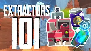 Extractors 101 - a Slime Rancher Guide