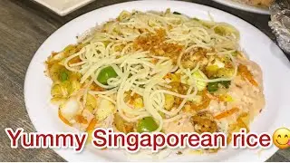 Karachi Best Singaporean Rice | Kashif Foods | Karachi Street Food | Javed Abbas vlogs