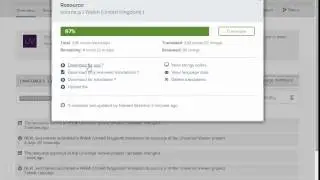 transifex: download translated strings