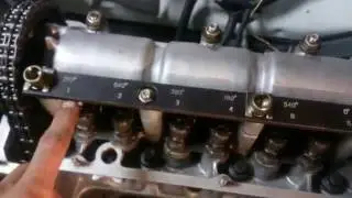 VAZ 2106 valve adjustment