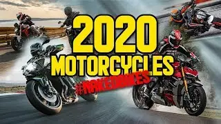 NEW Motorcycles We Can't Wait To Ride In 2020 / Naked styles