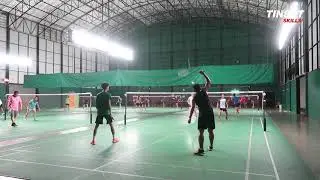 BADMINTON exercise #1