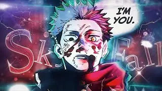 Skyfall - ''I'm you''😈🔥 Itadori vs Mahito (Edit/Amv)