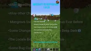 Minecraft pe 1.19.10 officiall released free download link in description💯