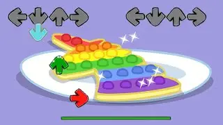 HEROBRINE FNF be like Tokki in Friday Night Funkin | FNF Aniamtion