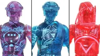 Diamond Select Tron Comic Con 2021 Exclusive!! Vintage Style!! MS28