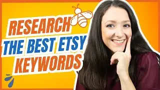 How To Research The Best ETSY KEYWORDS For Your Products Listings (Do This To RANK IN SEARCH!)