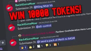I Hosted A Discord Event For 10000 Tokens.