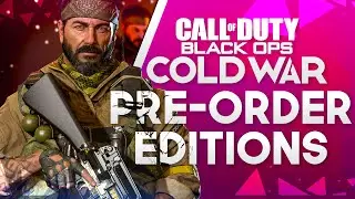 Call of Duty Black Ops Cold War Full Pre Order Guide