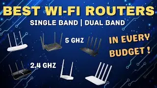 Top 10 Best WiFi Routers In India [April 2023] ⚡ Best Single Band and Dual Band Routers !🔥🔥