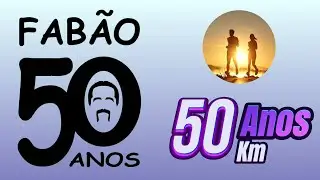 50 anos, 50Km - comemoração do meu jubileu