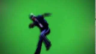 Dab Dance Pirate Green Screen