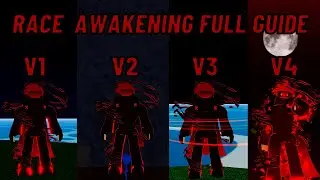 Race Awakening Full Guide | Blox Fruits | Roblox