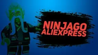 Обзор на минифигурок Ninjago//AliExpress