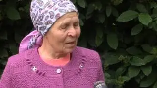 Установка креста в Юнде