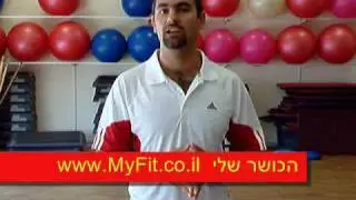 פעילות אירובית מאת דוידוב רונן myfit.co.il