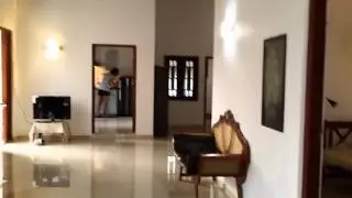 Традиционное видео места проживания на Шри Ланке в Хиккадуве