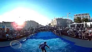 360 Video City Wave Vienna - Dreicitywave Surf in the City