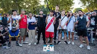 HDR SLR GW vs. LUZZIA THOME BELLAN vs. DAMI KAIZEN DRAIKEL: 8vos DEM Argentina 🇦🇷 Triplice '23