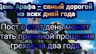 День Арафа – самый дорогой из всех дней года