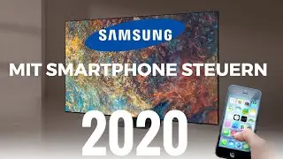Samsung Smart TV 2020 mit Smartphone steuern