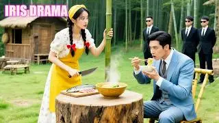 100 Chefs Couldn’t Cure CEO’s Anorexia, But He Tasted Noodles Cooked by Rural girl, Love Began!