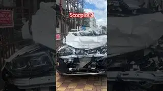 New Scorpio N build quality test by Customer 😡😱😱 #shorts #scorpio #automobile