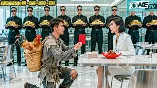 Beggar Rushes In To Propose To Female CEO, Unexpectedly She Immediately Agrees Because He Saved Her