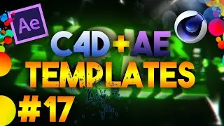 Top 10 3D Intro Templates #17 – After Effects, Cinema 4D
