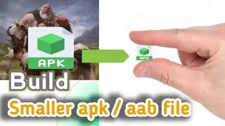 How to OutPut Smaller APK and AAB in Android Studio