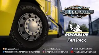 American Truck Simulator - Michelin Fan Pack DLC Release